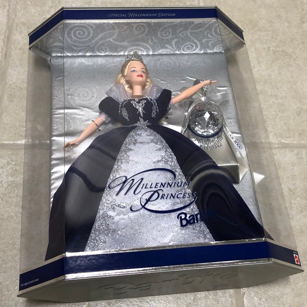 MILLENNIUM PRINCESS BARBIE